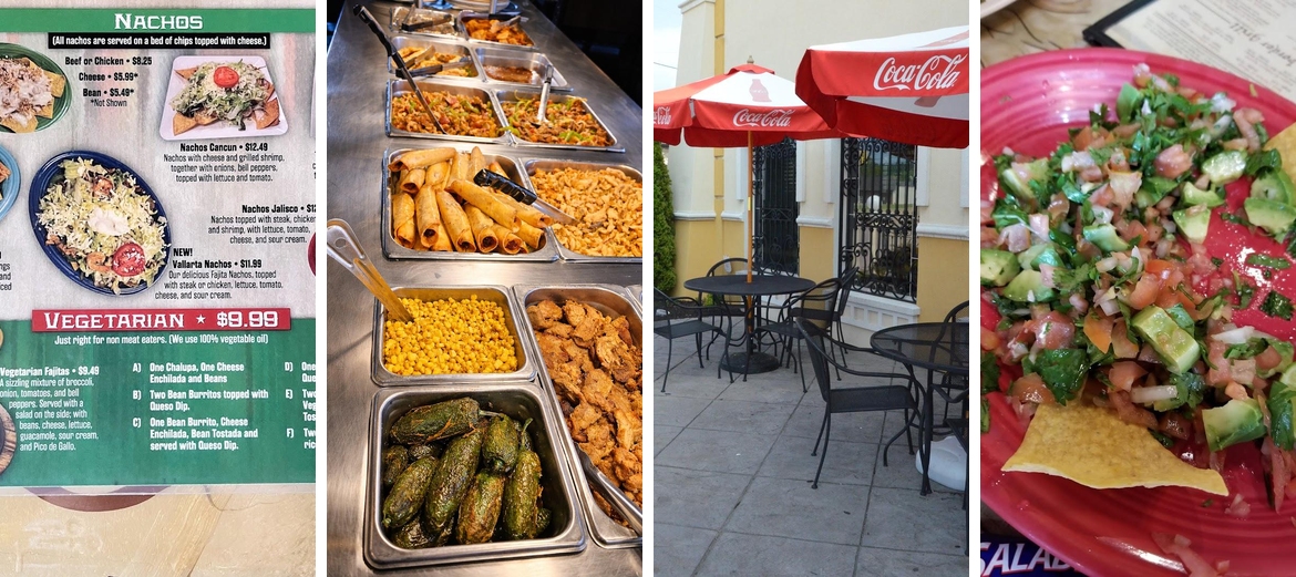 El Vallarta Menu