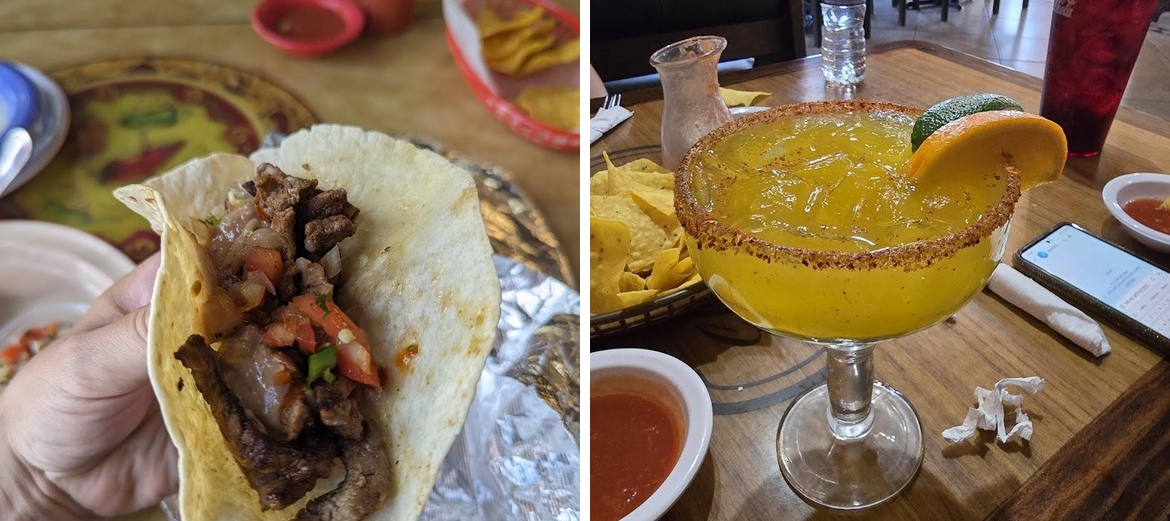 El Vallarta Menu