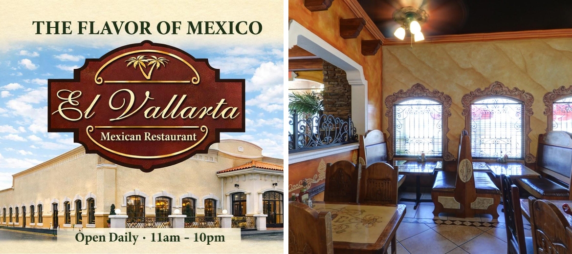 El Vallarta Menu