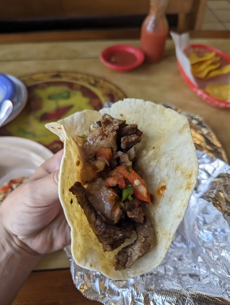 Asada Fajitas