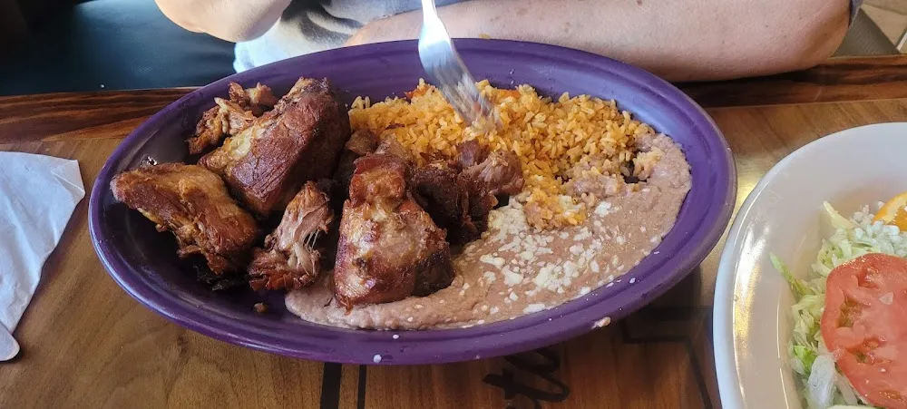Carnitas Plate