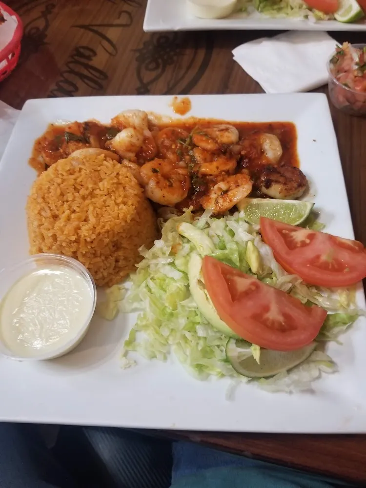 Fish or Shrimp a La Diabla