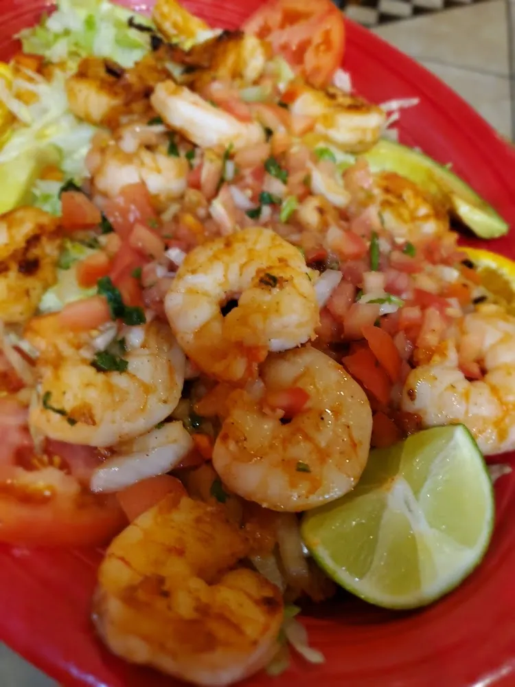 Fish or Shrimp a La Mexicana