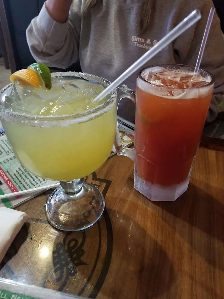 Margarita and Michelada