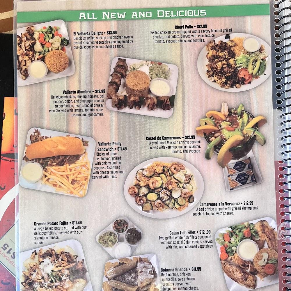 El Vallarta Menu image 2