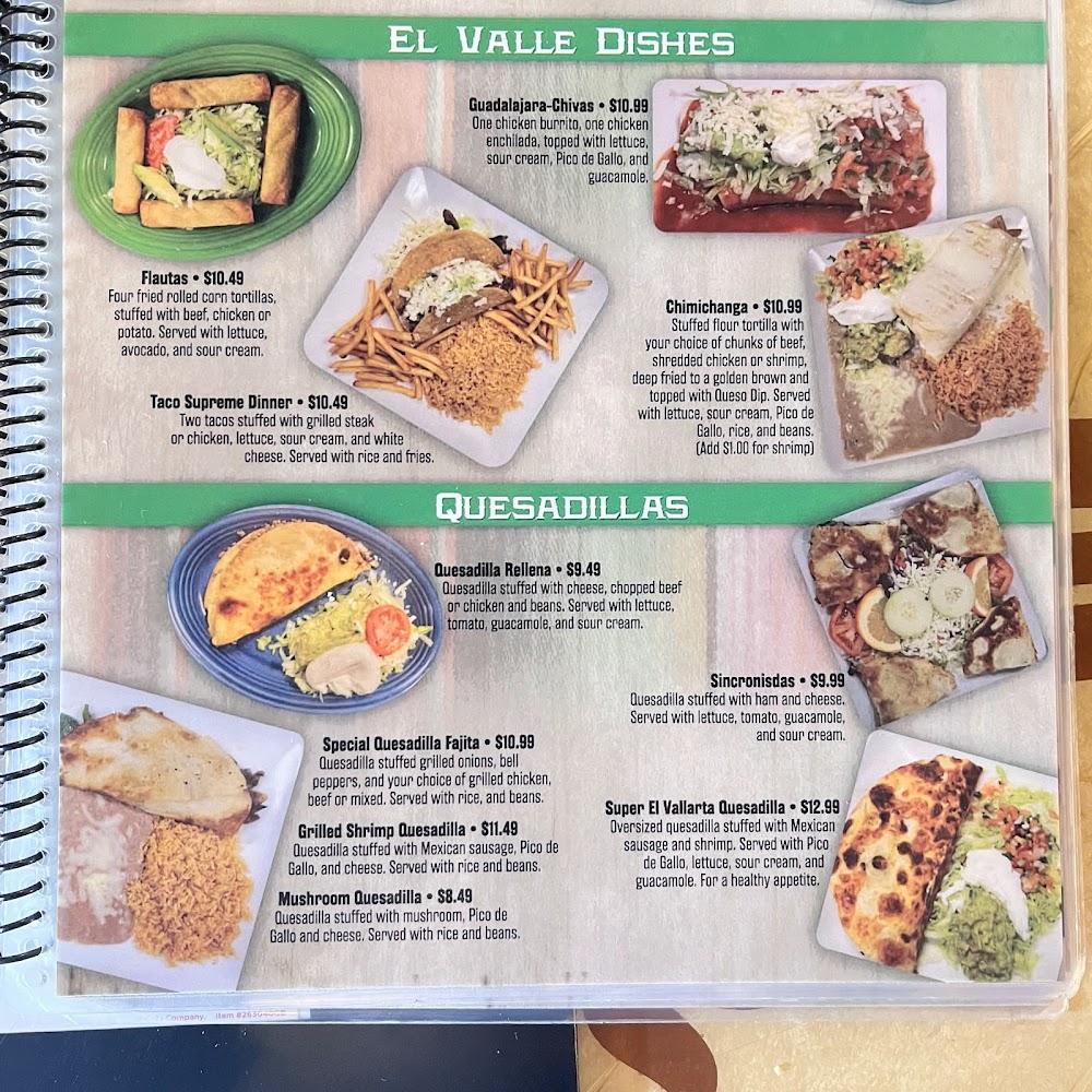 El Vallarta Menu image 3