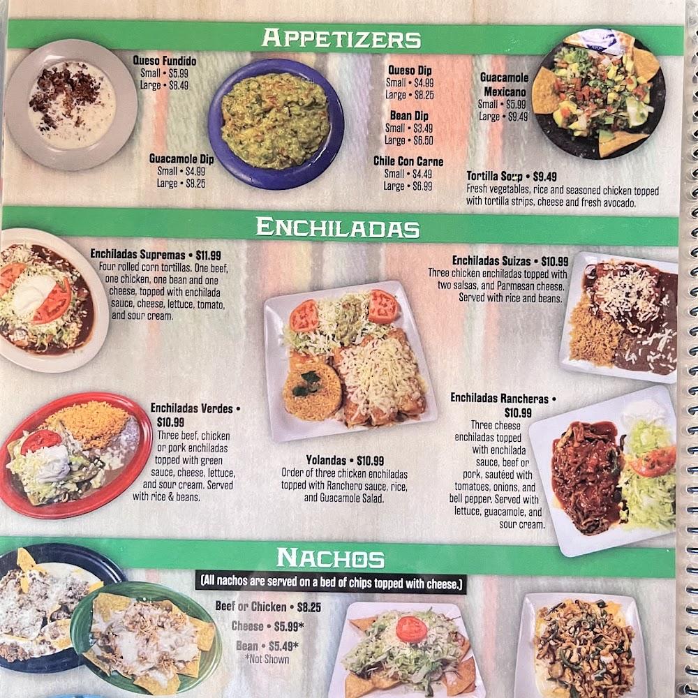 El Vallarta Menu image 4