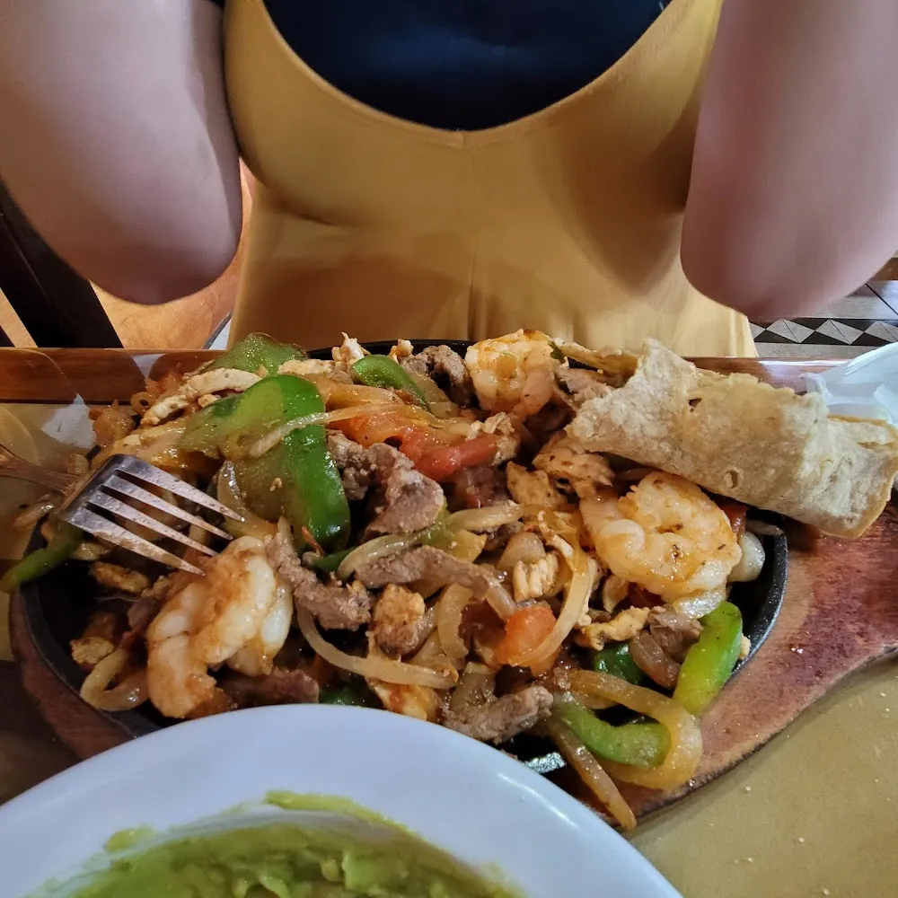 Mixed Fajitas
