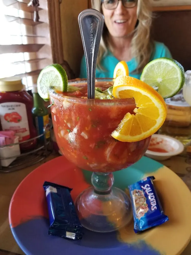 Shrimp Cocktail De Camaron